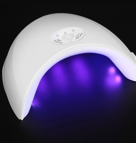 LED phototherapy nail lamp