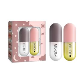 Day And Night Lip Moisturizing Capsule Hydrating Lips