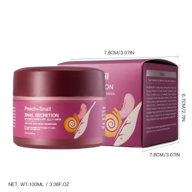 Snail Jelly Moisturizing Cleansing Mask