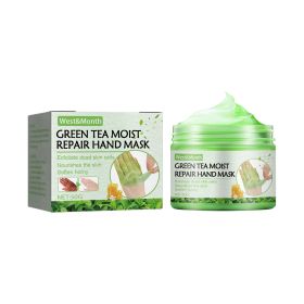 Green Tea Repair Hand Mask Skin Rejuvenation Anti-chapping