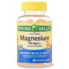 Spring Valley Bone and Muscle Magnesium Supplement Gummies, Orange, 165 mg, 60 Count