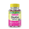 Spring Valley Biotin Vegetarian Jelly Beans, 5000 Mcg, 60 Count