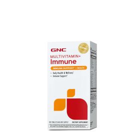 GNC Multivitamin + Immune Formula, 120 Tablets, Complete Multivitamin and Multimineral with Enhanced Support for Immunity