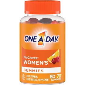 One-A-Day Women's Gummy Multivitamin for Women;  80 Count