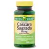 Spring Valley Whole Herb Cascara Sagrada Dietary Supplement;  450 mg;  100 Count