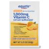 Equate 1000mg Vitamin C Powder Immune Support  Drink Mix;  30 Count