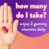 Vitafusion Vitamin B12 Gummy Vitamins;  Raspberry Flavored;  140 Count