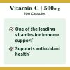 Nature's Bounty Vitamin C Time Release Capsules;  500 mg;  100 Count