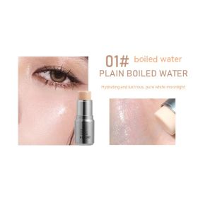 Highlighter Color Rendering Makeup Clear Water Light Thin And Glittering Brightening And Repairing Gel