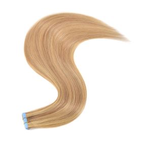 Female Traceless Invisible Real Hair Wig Extension (Option: 18613Color-20inch-20pcs)