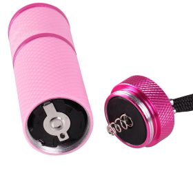 Manicure Mini Flashlight (Color: Pink)