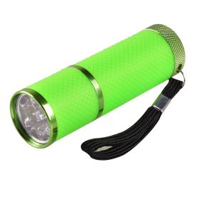 Manicure Mini Flashlight (Color: Green)