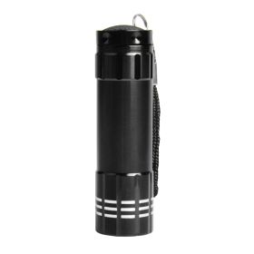 Phototherapy flashlight (Color: Black)