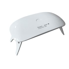 Portable nail dryer (Option: Plus phototherapy lamp)