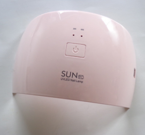 Manicure lamp (Option: Pink-EU)