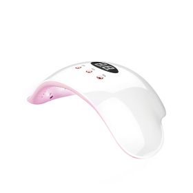 Small Portable Nail Lamp Without Black Hands (Option: E)