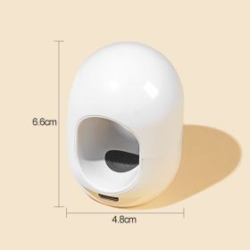 Small Portable Nail Lamp Without Black Hands (Option: C)