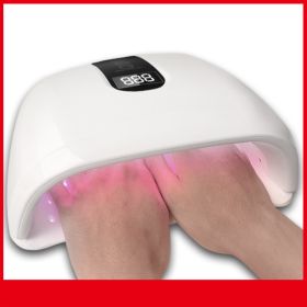 Nail Phototherapy Dryer Quick-Drying Led (Option: Red light nail lamp-US)