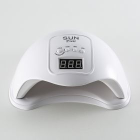 48W Smart Sensor Nail Phototherapy Machine (Option: White-USB)