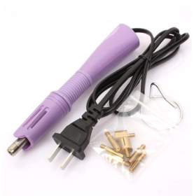 DIY making hot drilling tools package (Option: Purple-EU plug)