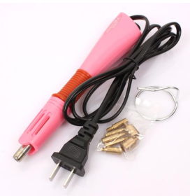 DIY making hot drilling tools package (Option: Pink-US plug)