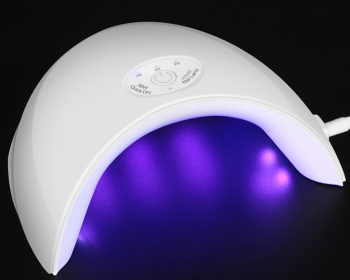 Nail phototherapy machine dryer (Option: Pink-Noninductive-USB)