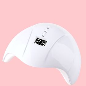 Intelligent induction nail lamp (Color: White)