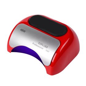 UV Nail Phototherapy Machine (Option: Red-EU)