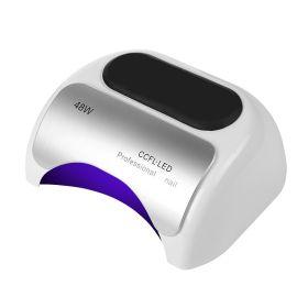 UV Nail Phototherapy Machine (Option: White-EU)