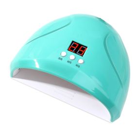 Phototherapy machine for baking nail polish glue (Color: Blue)