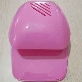 Nail dryer mini dryer nail polish dryer (Color: Pink)