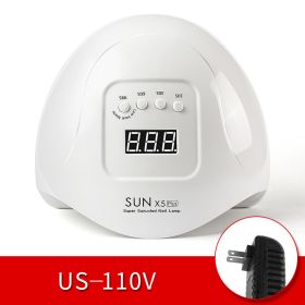 Quick Dry Nail Phototherapy Machine (Option: White2-US)