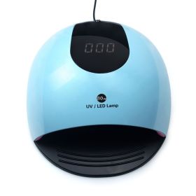 80W Nail Phototherapy Machine (Option: Blue-US)