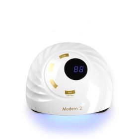 Smart nail phototherapy machine (Option: White-EU)