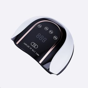 160W touch screen nail lamp (Option: White-EU)