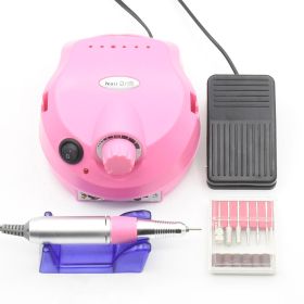 Nail Polishing Equipment (Option: Pink-US)