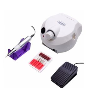 Nail Polishing Equipment (Option: White-US)