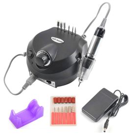 Nail Polishing Equipment (Option: Black-US)