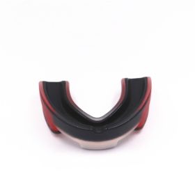 Sanda Basketball Taekwondo Fighting Teeth Protector (Option: Black red-Black box)