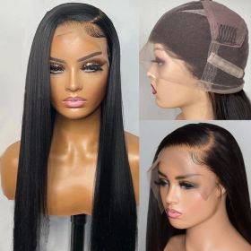 Full Lace Head Cover With Real Hair (Option: 10A-26inch)