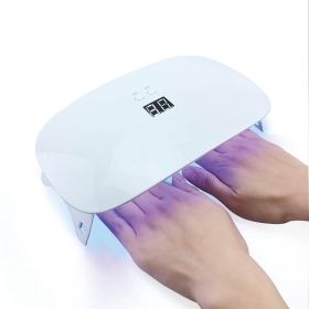 24W Portable Rechargeable Nail Lamp Therapy Machine (Option: Plug version-US)