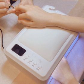 Hands Hand Pillow UV Lamp Wear Nail High Power Hot Lamp Quick-drying (Option: T8 A Hand Pillow Lamp)